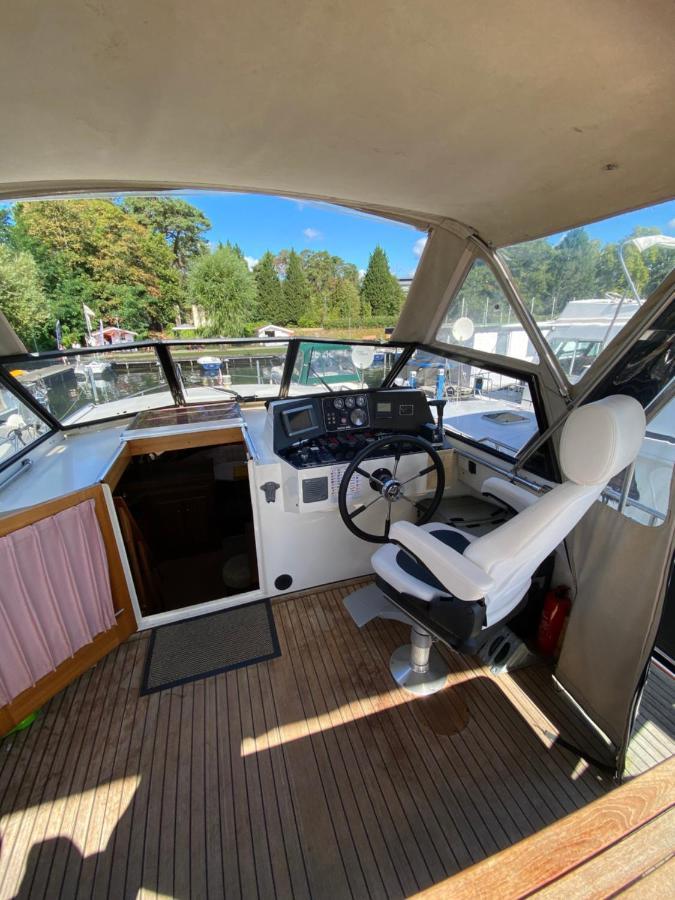 Luxusurlaub Auf Der Amavida Yacht / Scharmuetzelsee Bad Saarow Ngoại thất bức ảnh