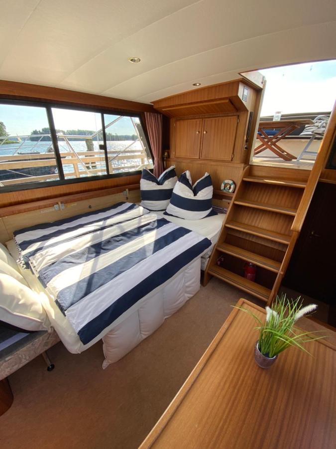 Luxusurlaub Auf Der Amavida Yacht / Scharmuetzelsee Bad Saarow Ngoại thất bức ảnh