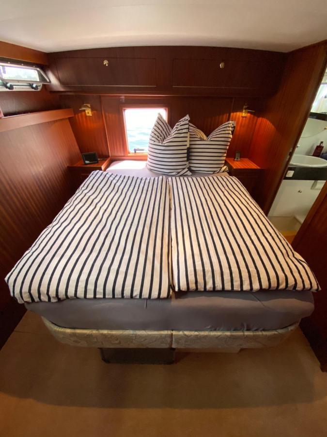 Luxusurlaub Auf Der Amavida Yacht / Scharmuetzelsee Bad Saarow Ngoại thất bức ảnh