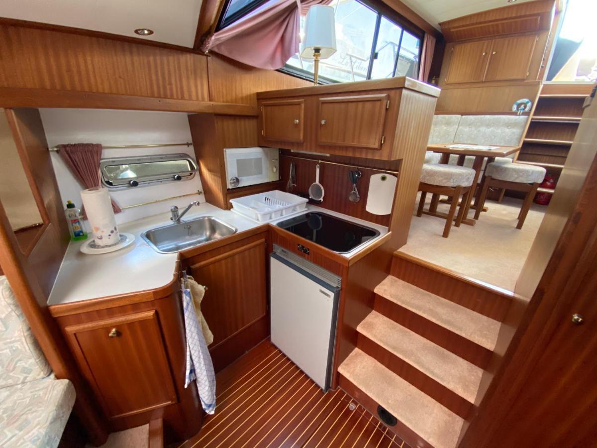 Luxusurlaub Auf Der Amavida Yacht / Scharmuetzelsee Bad Saarow Ngoại thất bức ảnh