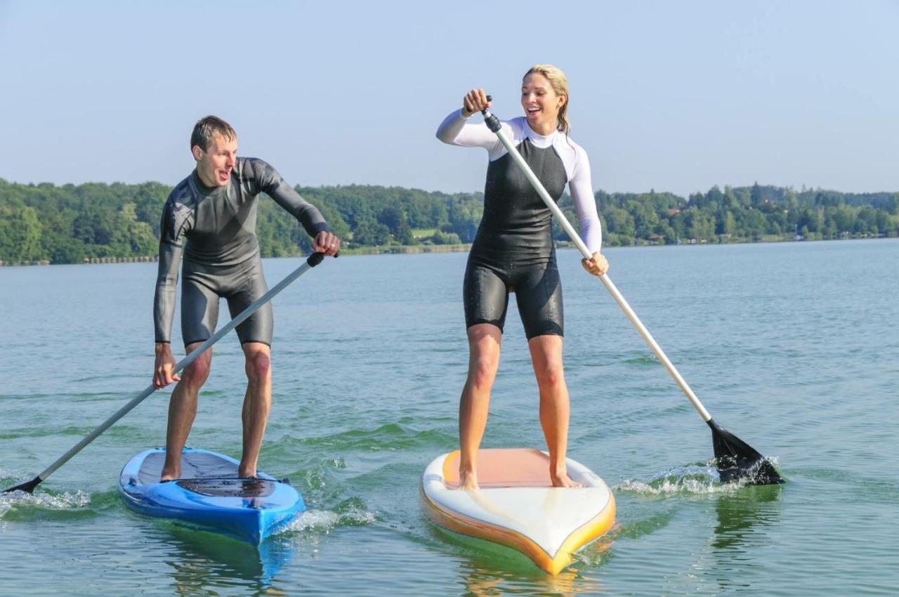 Luxusurlaub Auf Der Amavida Yacht / Scharmuetzelsee Bad Saarow Ngoại thất bức ảnh
