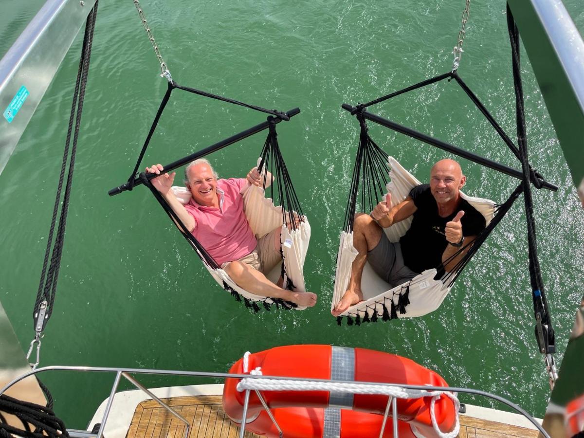Luxusurlaub Auf Der Amavida Yacht / Scharmuetzelsee Bad Saarow Ngoại thất bức ảnh